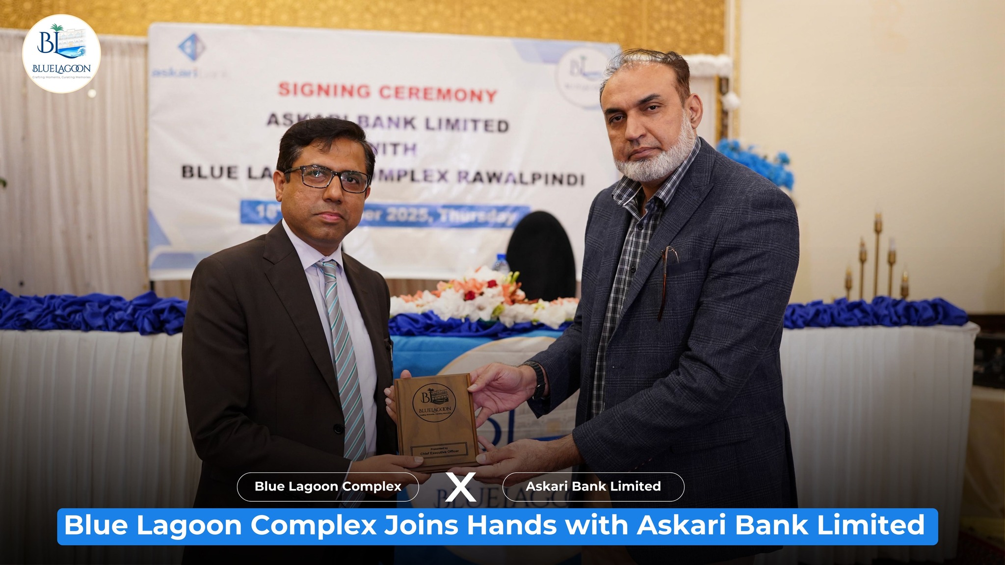 Blue Lagoon Complex Joins Hands with Askari Bank Limited!